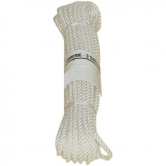 CORDE POLYAMIDE 12 MM 3 TORONS ROULEAU DE 10 METRES