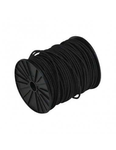 SANDOW 8MM NOIR BOBINE 100M