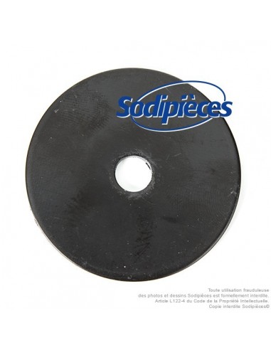 Rondelle réduction lame universelle. Ø ext. 57 mm. Alésage 9,5 mm.