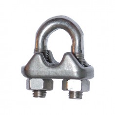 SERRE CABLE INOX 3 - 4 MM SACHET DE 10