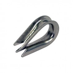 COSSE COEUR INOX 4 MM SACHET DE 10