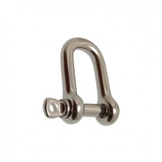 MANILLE PITON INOX               08 MM