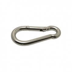 MOUSQUETON INOX 10 MM