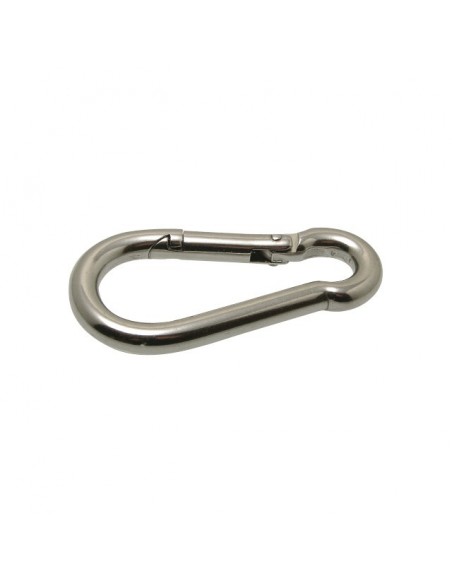 MOUSQUETON INOX 10 MM