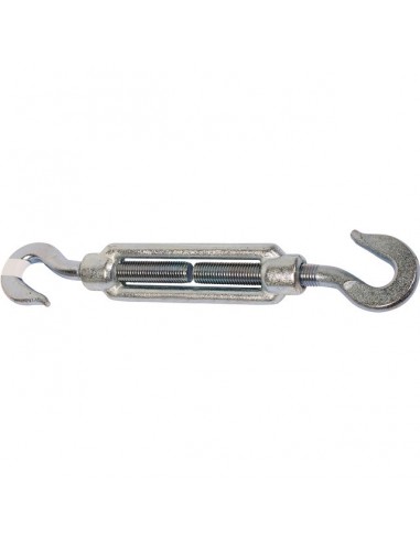 TENDEUR GALVA 2 CROCHETS 6 MM