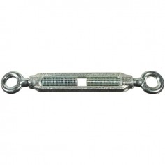 TENDEUR GALVA 2 BOUCLES 6 MM