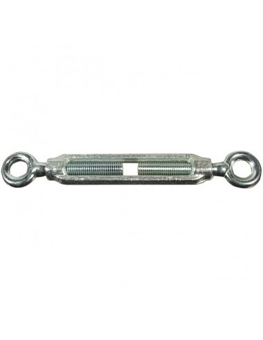 TENDEUR GALVA 2 BOUCLES 6 MM