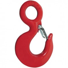 CROCHET DE PALAN           2000 KGS A LINGUET