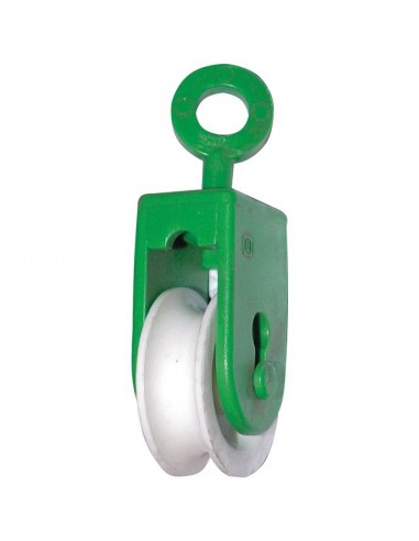 POULIE TOUT POLYAMIDE Ø 35 MM AVEC AXE DEMONTABLE