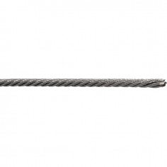 CABLE ACIER GALVA 2 MM 7X7 LE METRE