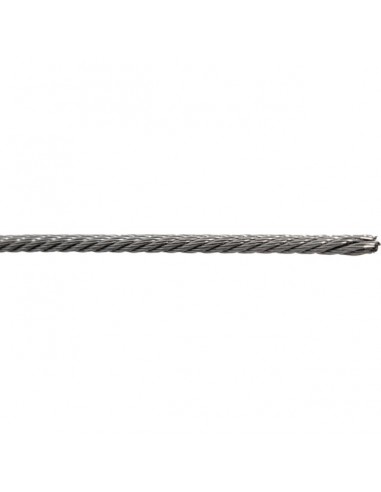 CABLE ACIER GALVA 2 MM 7X7 LE METRE