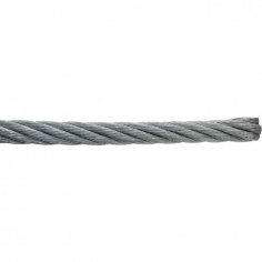 CABLE ACIER GALVA 12 MM 7X19 LE METRE