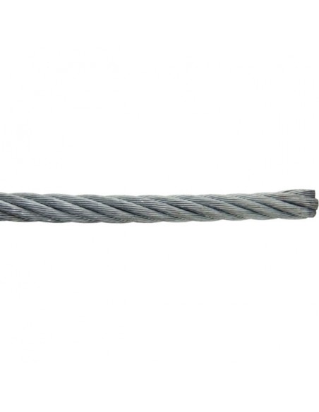 CABLE ACIER GALVA 12 MM 7X19 LE METRE