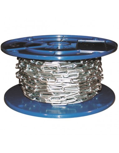 CHAINE DROITE ZG Ø 4 MM (BOBINE DE 25M)
