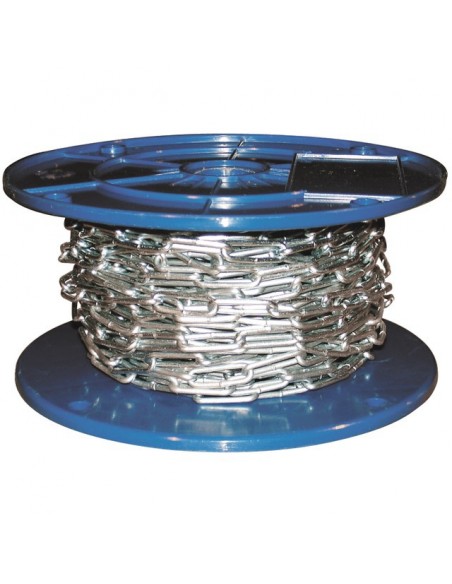 CHAINE DROITE ZG Ø 4 MM (BOBINE DE 25M)