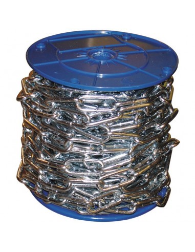 CHAINE DROITE ZG Ø 10 MM (BOBINE DE 15M)