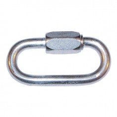 MAILLON RAPIDE  ACIER ZINGUE DIA 10 VRAC