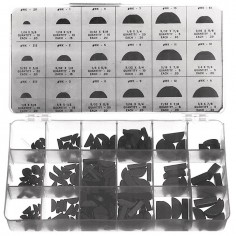 CLAVETTES DEMI LUNE ASSORTIMENT DE 250 PIECES