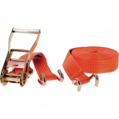 SANGLE A CLIQUET 50 MM CROCHETS OUVERTS 12M 5T TECHNI-POWER