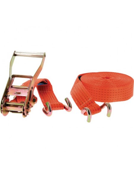 SANGLE A CLIQUET 50 MM CROCHETS OUVERTS 12M 5T TECHNI-POWER