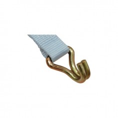 SANGLE A CLIQUET 25 MM CROCHETS FERMES 5M 1T TECHNI-POWER 2