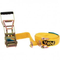 SANGLE A CLIQUET REVERSO 50 MM CROCHETS OUVERTS 9M 5T TECHNI-POWER