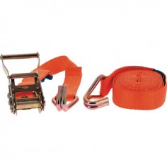 SANGLE A CLIQUET 50MM CROCHETS FERMES 5M 5T TECHNI-POWER