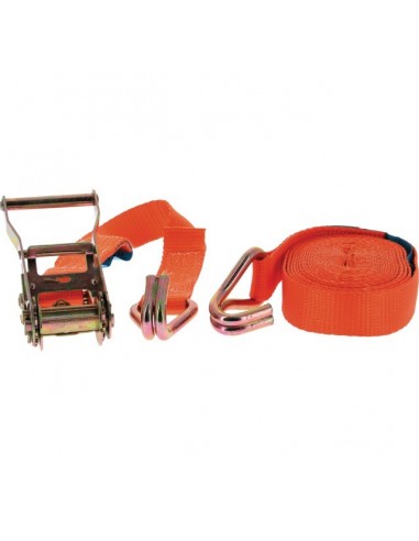 SANGLE A CLIQUET 50MM CROCHETS FERMES 5M 5T TECHNI-POWER