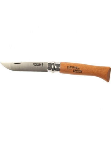 COUTEAU LAME ACIER CARBONE N°9