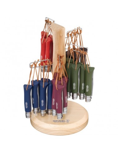 COUTEAU BAROUDEUR N°8 PRESENTOIR DE 60 COUTEAUX