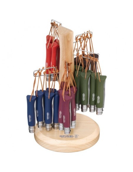 COUTEAU BAROUDEUR N°8 PRESENTOIR DE 60 COUTEAUX