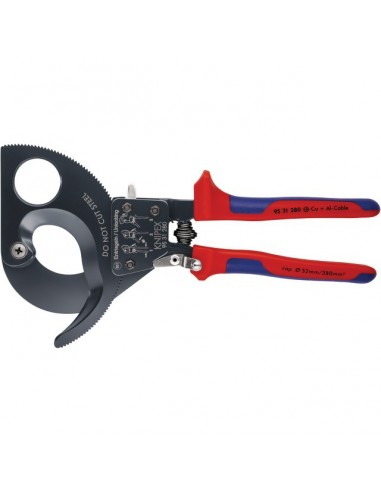 PINCE COUPE CABLE A CLIQUET LG 280 MM