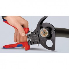 PINCE COUPE CABLE A CLIQUET LG 280 MM 2