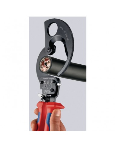 PINCE COUPE CABLE A CLIQUET LG 280 MM