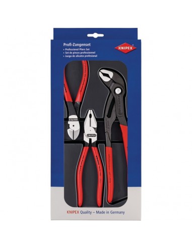 PINCE A FORTE DEMULTIPLICATION MULTIPRISE COUPANTE UNIVERSELLE JEU DE 3