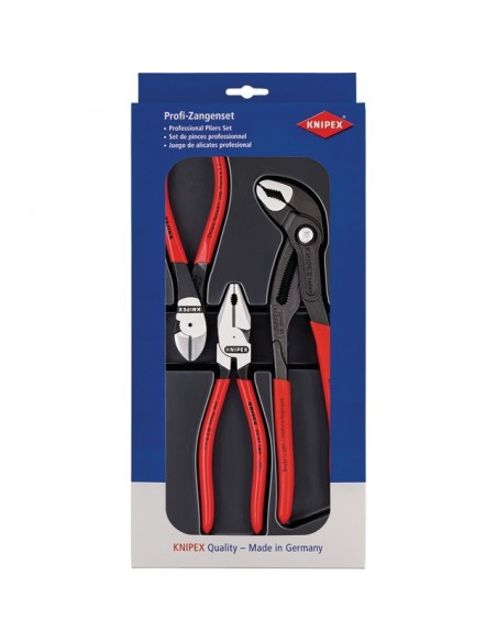 PINCE A FORTE DEMULTIPLICATION MULTIPRISE COUPANTE UNIVERSELLE JEU DE 3