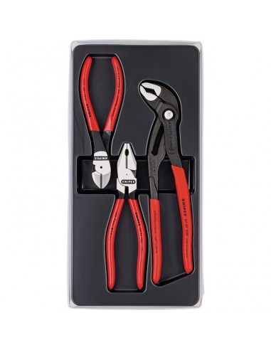 PINCE A FORTE DEMULTIPLICATION MULTIPRISE COUPANTE UNIVERSELLE JEU DE 3