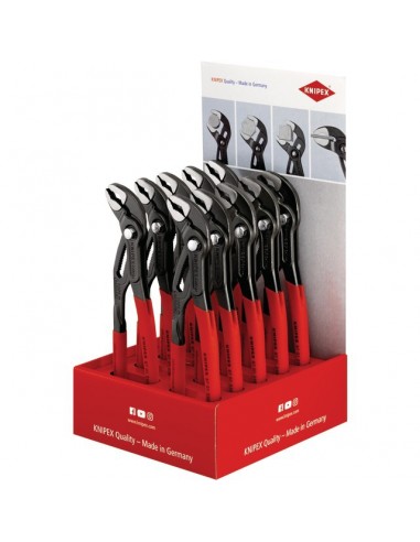 PINCE MULTIPRISE COBRA LG 250 MM PRESENTOIR DE 10