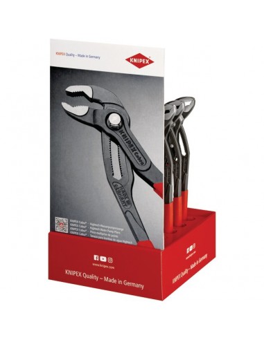 PINCE MULTIPRISE COBRA LG 250 MM PRESENTOIR DE 10