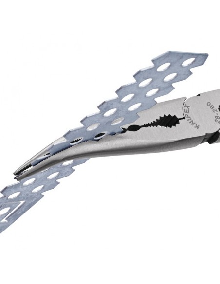 PINCE A MONTER A PROFIL TRANSVERSAUX COURBEE