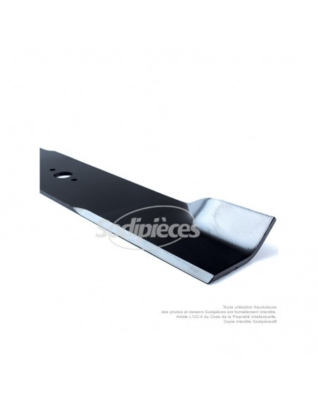 Lame tondeuse 52,7 cm. Al. 20,3 mm. Pour AS Motor