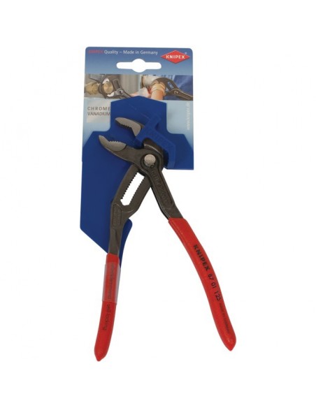 PINCE MULTIPRISE COBRA GAINE PVC LG 125 MM