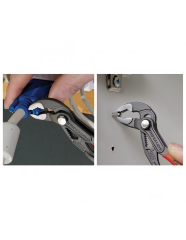 PINCE MULTIPRISE COBRA GAINE PVC LG 125 MM