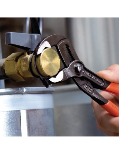 PINCE MULTIPRISE COBRA GAINE PVC LG 180 MM