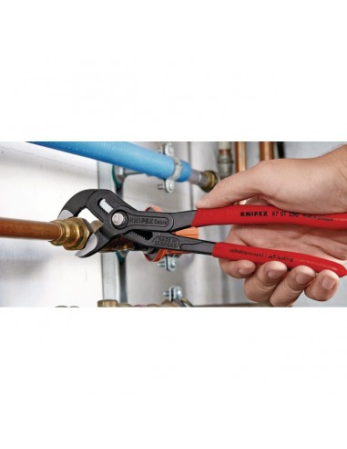 PINCE MULTIPRISE COBRA GAINE PVC LG 250 MM