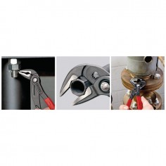 PINCE MULTIPRISE COBRA ULTRA-EFFILEE GAINE PVC LG 250 MM KNIPEX 2