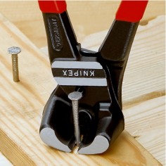 PINCE COUPANTE DEVANT POUR BOULON GRILLAGE LG 200 MM 2