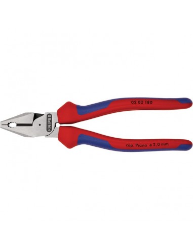 PINCE UNIVERSELLE A FORTE DEMULTIPLICATION LG 180 MM