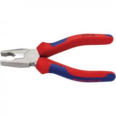 PINCE UNIVERSELLE TETE CHROMEE LG 160 MM