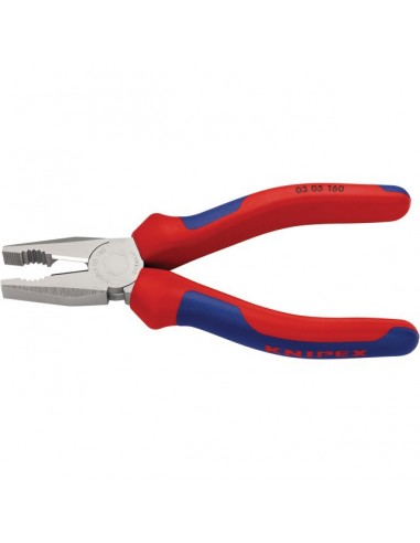 PINCE UNIVERSELLE TETE CHROMEE LG 160 MM